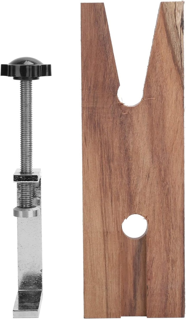 Jewelry Table Clamp Wooden,Bench Pin for Jewelry Making Clamp,V Slot Bench Pin,Jewelers Bench,Workholding Devices,Jewelers Bench Pin Clamp Wooden Workbench Jewelers Making Processing Tools