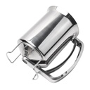 1pc Stainless Steel Batter Dispenser Practical Funnel for Baking Pancakes Waffles Muffins Kitchen Supply Wide Mouth Opening for Easy Filling