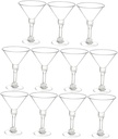 15Pcs Cocktail Cups Disposable Wine Goblets for Parties Weddings and Events Elegant Design Durable Material Lightweight and Portable for Social Gatherings