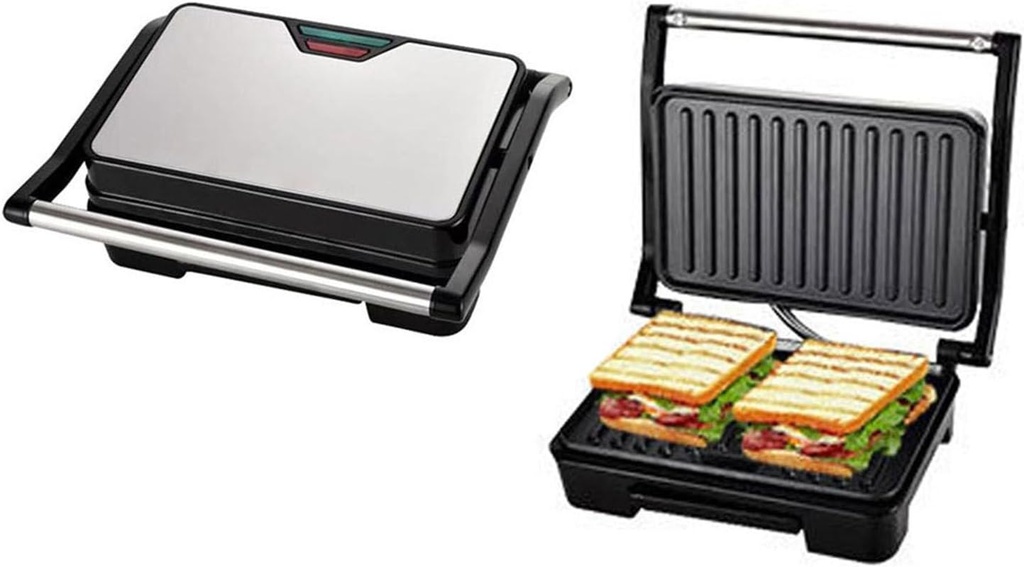 Panini Sandwich Maker Breakfast Machine Mini Barbecue Sausage Household Burger Toast Steak Grill Cooking Utensils Bread