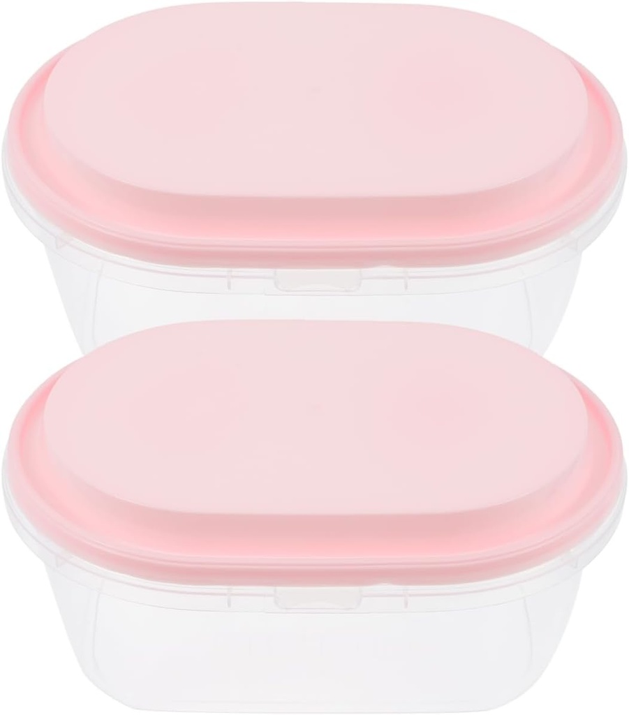 Ice Cream Containers With Lids Ice Cream Tubs Ice Cream Storage Containers For Freezer Freezer Storage Container For Homemade Icecream