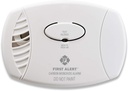 First Alert Carbon Monoxide Detector, Plug-In Alarm with Battery Backup, CO605, White, 1-Pack