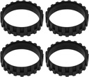 Neutop Replacement Rubber Wheel Tires Compatible with iRobot Roomba 500, 600, 700, 800, 900, e, i, j & S Series Models, Anti-slip, Great Adhesion and Easy Assembly, 4-Pack.