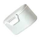 Kisangel Portable Milk Powder Container Travel Milk Powder Dispenser Holder Milk Powder Food Dispenser Milk Powder Container Milk Powder Holder Green Pp