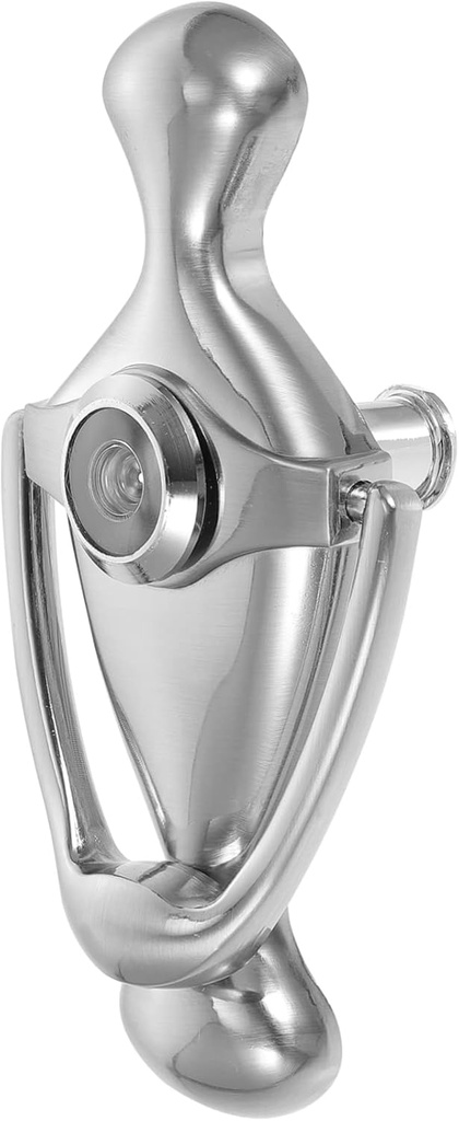 Angoily Door Knocker Peephole Door Knocker Viewer Zinc Alloy Easy Install Cat Eye Peephole Viewer