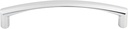 Top Knobs M392 Nouveau Collection 5-1/16" Griggs Pull, Polished Chrome