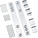 Microwave Under Cabinet Mounting Kit WX4-A019 JXA019K Compact Undercabinet Mounting Kit Replacement by AMI PARTS Fit for G.E Microwave Oven AP3205226, JXA019K