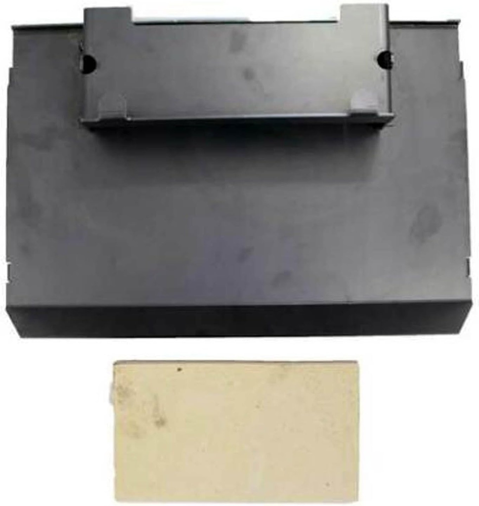 Harman PF100 & PF120 Heat Exchanger Baffle Top: 1-00-73418