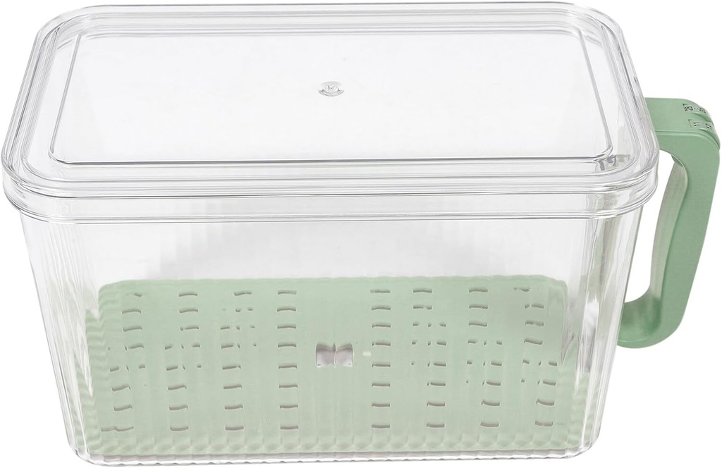 Hemoton Homemade Bread Storage Container Loaf Bread Saver Box Fridge Toast Box Food Fresh Keep Holder Kitchen Storage