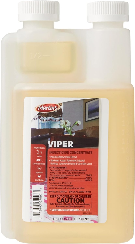 CSI - 82005007 - Viper - Insecticide - 16oz