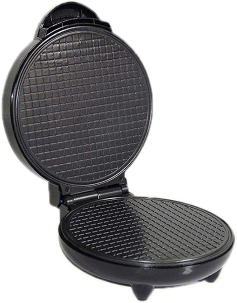 Full-Automatic Electric Waffles Maker ， Electric Sandwich Pizza Pancake Machine ， Non-Stick Griddle Egg Cake Oven Breakfast Machine