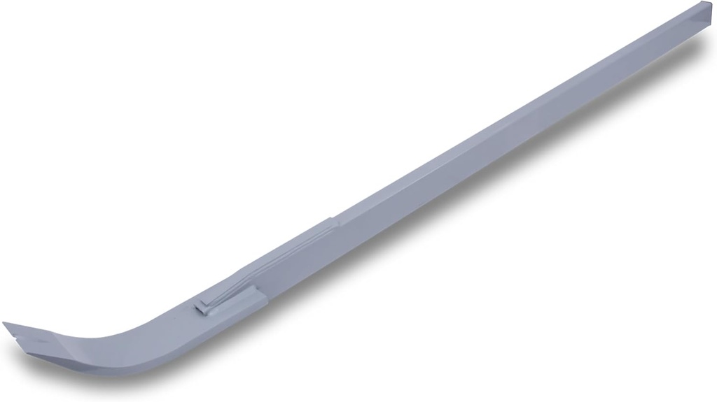 MARSHALLTOWN Monster Pry Bar 56 Inch Long All Steel Construction, Made in the USA, Designed for Concrete, Demolition, Crowbaring, 16595