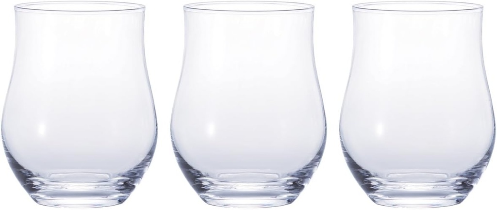 アデリア(ADERIA) Taste Glass Set of 3 B-5427