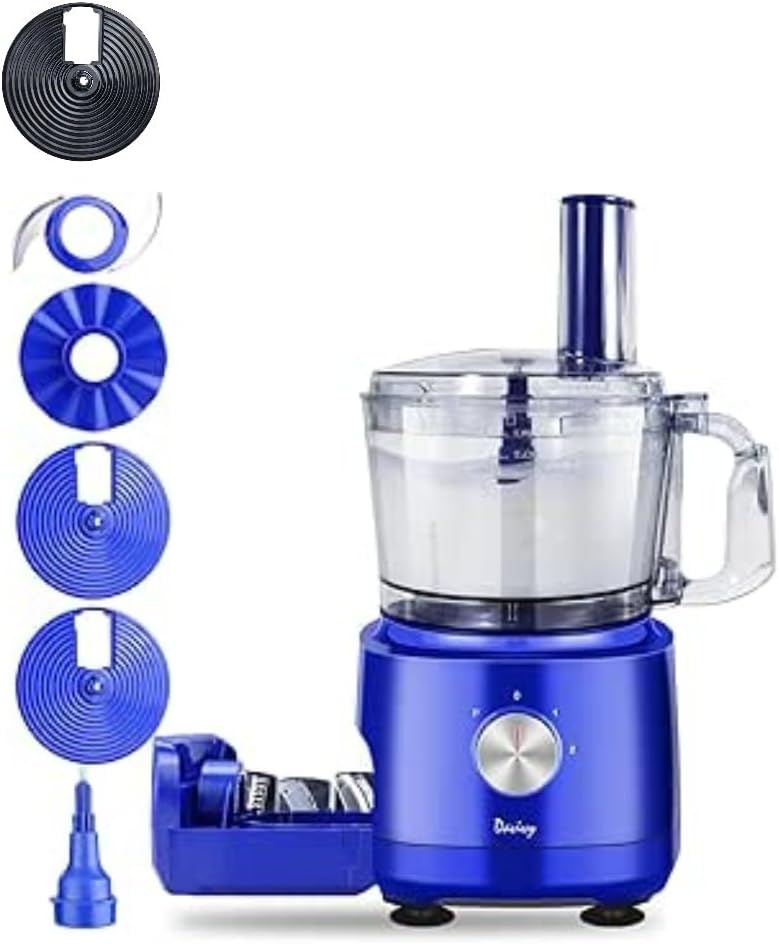 7CUP Food Processor with extra ABS Plate Bundle