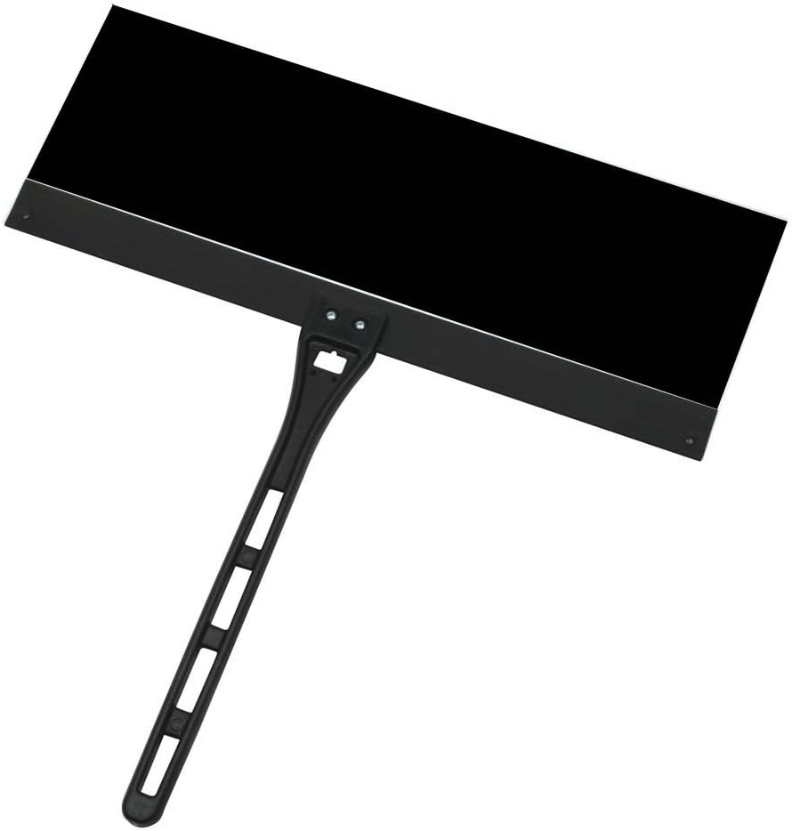 Warner 24" Plastic Spray Shield, 12" Plastic Pivot Handle, 305