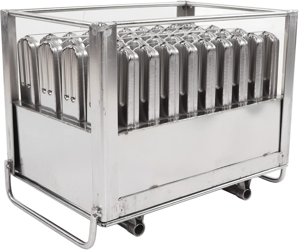 Ice Cream Model, Stainless Steel DIY Thick and Reliable, Fruit Milk Ice Cream, for Homemade Frozen Treats