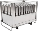 Ice Cream Model, Stainless Steel DIY Thick and Reliable, Fruit Milk Ice Cream, for Homemade Frozen Treats