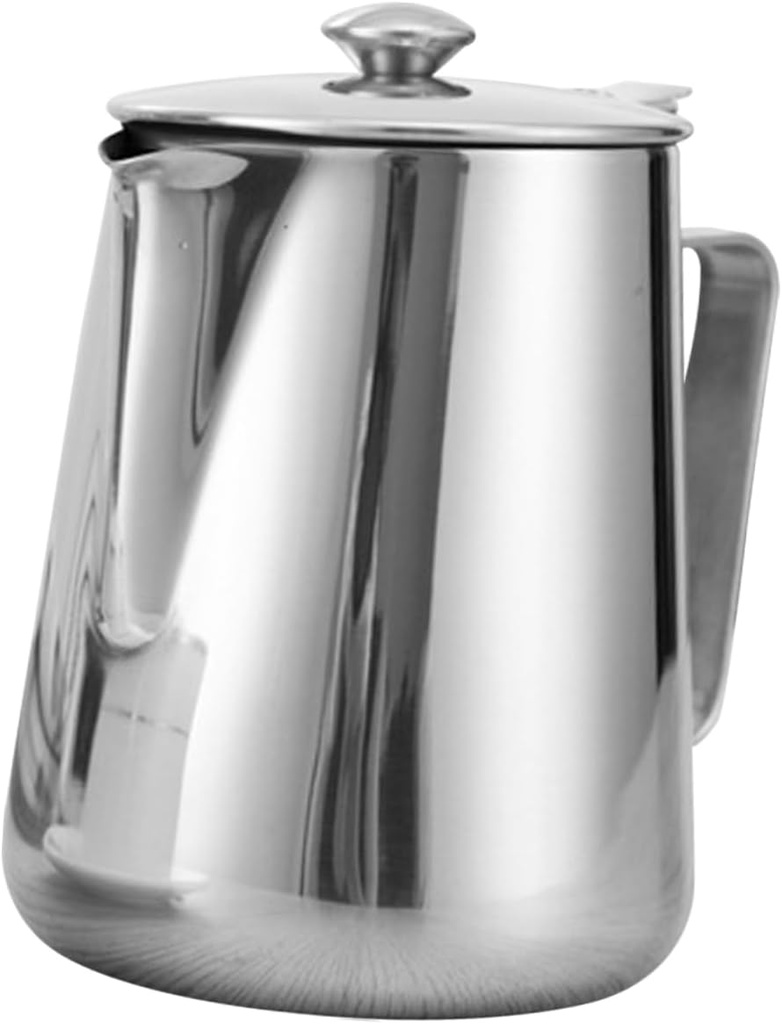 Ciieeo Stainless Steel Pitcher Milk Espresso Milk Pitcher Latte Cup for Coffee and Tea