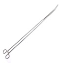 Lock Forceps Stainless Steel Hemostat Curved Serrated 24 Inches Length for Educational Use