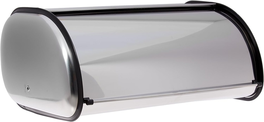 HOME IT Stainless Steel Bread Box for kitchen, bread bin, bread storage Bread holder 16.5x10x8