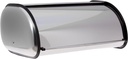 HOME IT Stainless Steel Bread Box for kitchen, bread bin, bread storage Bread holder 16.5x10x8