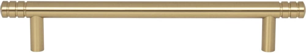 Atlas Homewares Griffith Pull 6 5/16 Inch (c-c) Warm Brass