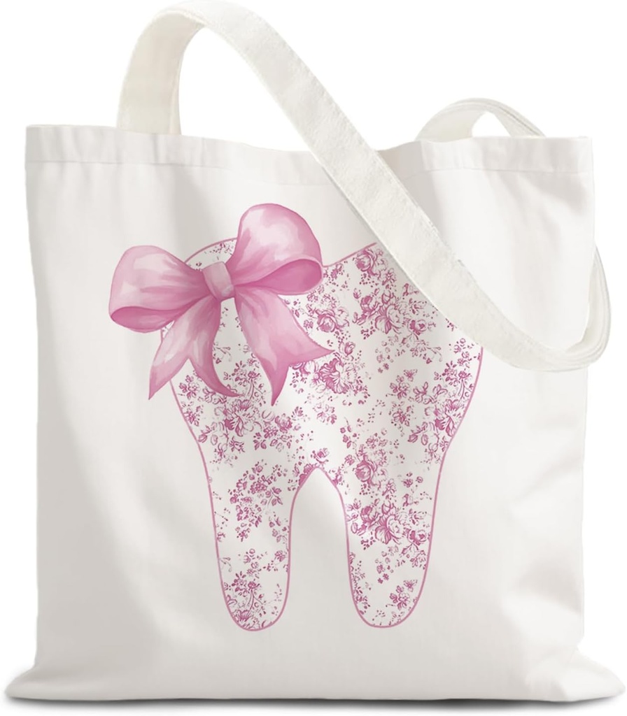 FBB Dentist Reusable Shopping Grocery Bags