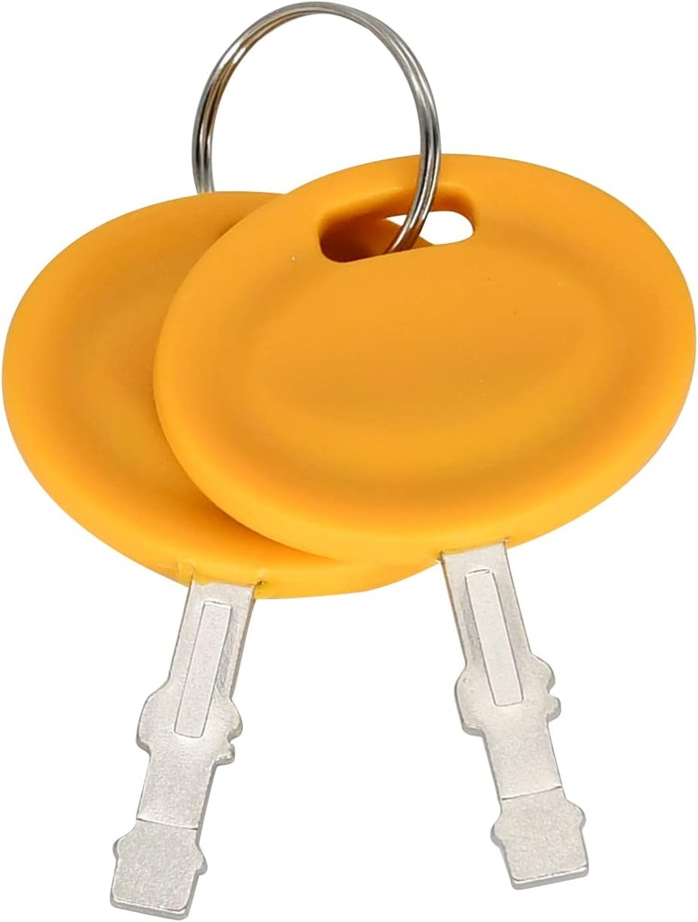 2PCS Ignition Key 625-05000 625-05002 Compatible with Cub Cadet MTD Troy Bilt Craftsman Lawn Mower Replace 925-2054A 925-1745A 725-1745 725-2054