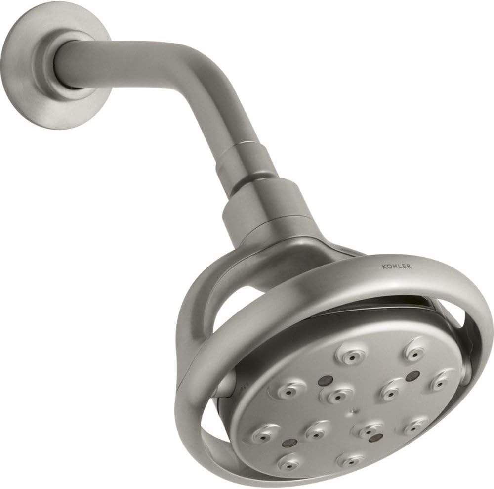 KOHLER 45427-G-BN Flipside Showerhead, Vibrant Brushed Nickel