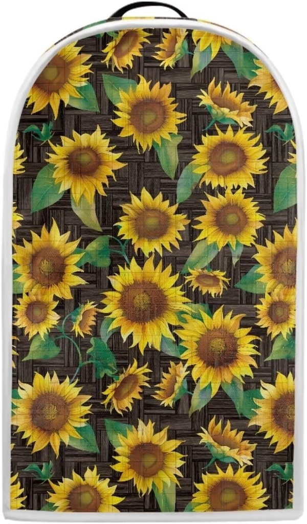Sunflower Pattern Blender Covers Kitchen Appliance Dustproof Cover with Handle Washable Kitchen Universal Food Processor Juicer Coffee Maker Cover