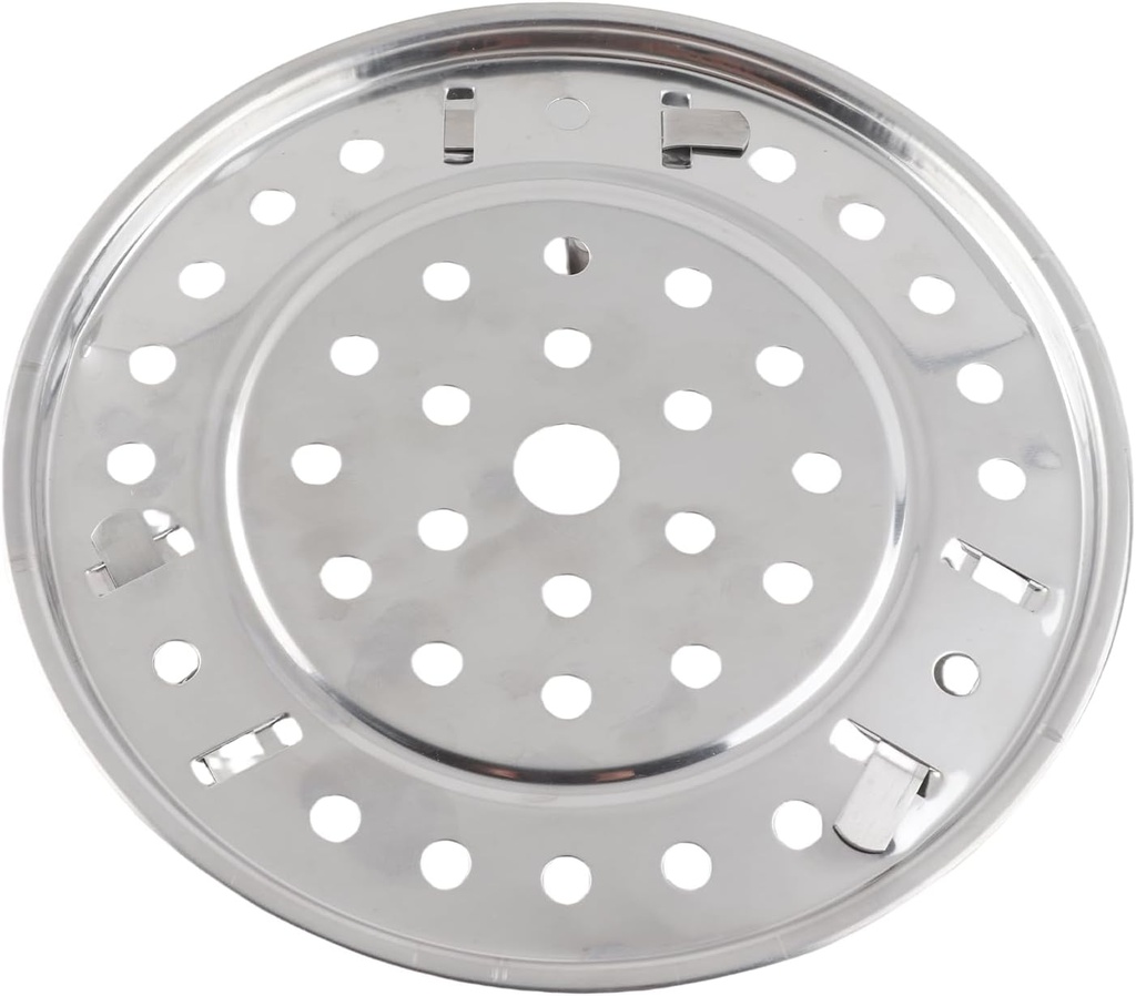 Premium Stainless Steel Steamer Rack with Adjustable Legs - Multi-Purpose Mesh Design for Healthy Cooking, Fits All Pots (8-12"), Dishwasher Safe - Ideal for Dumplings, Veggies & Baby Bottles