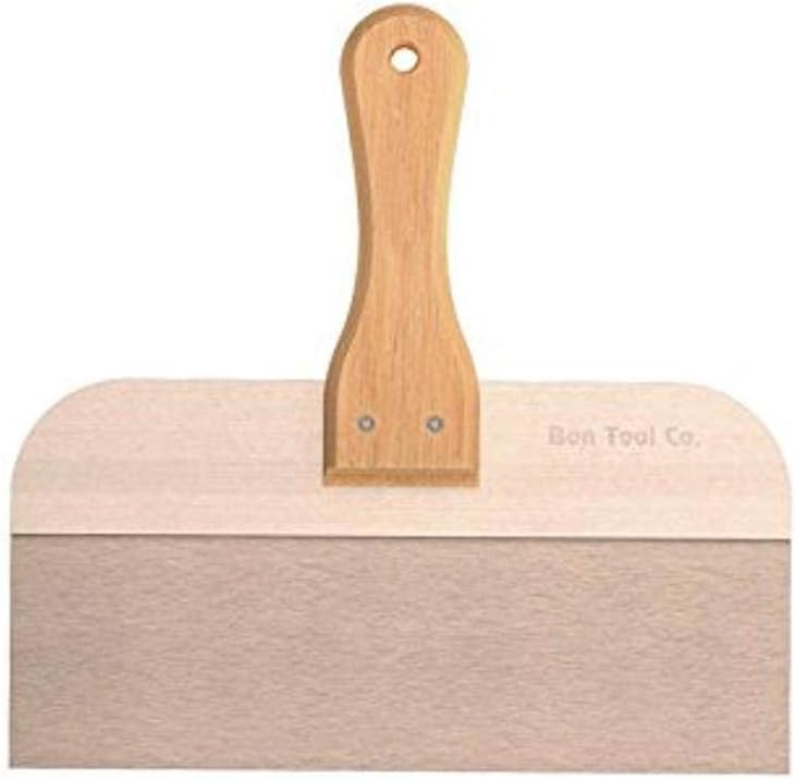 Bon Tool Taping Knife Stainless Steel 12" x 3"