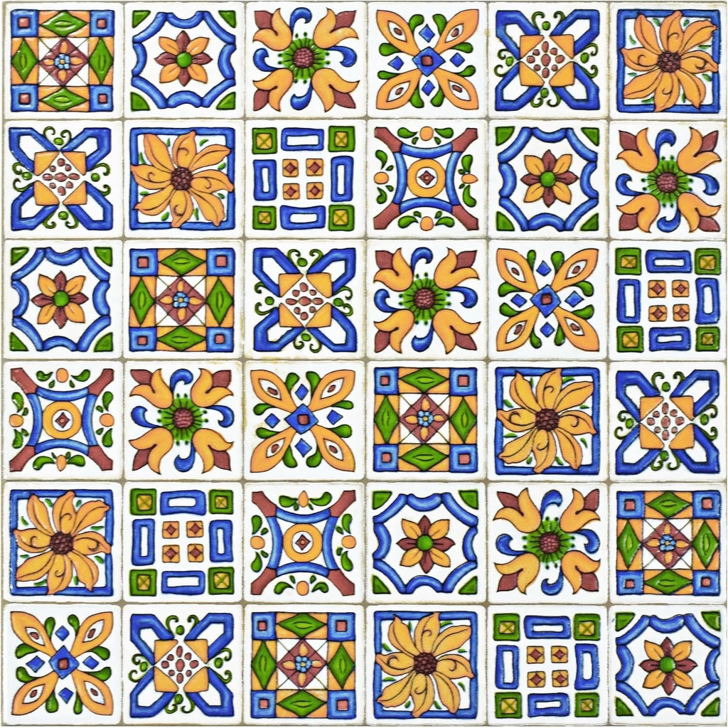 Merola Tile Techniker Der Farbe 11-3/4" x 11-3/4" Ceramic Wall Tile