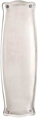 Nostalgic Warehouse Prairie Push Plate, Satin Nickel, 702248