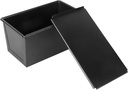 Cabilock Bread Box Lid Non Stick Loaf Pan Home Baking Loaf Bakeware Toast Bread Mould for
