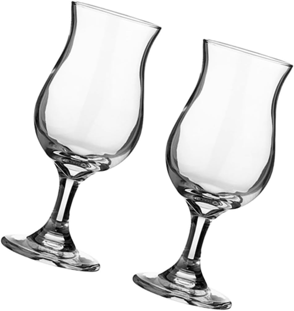 VICASKY 2Pcs Stemmed Drinking Glasses Elegant Goblet Wine Cups for Home Bar Party Banquet Versatile Glassware for Whiskey Cocktail Juice Stylish and Design