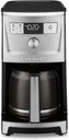 Cuisinart Coffee Maker, PerfecTemp 14-Cup Programmable Coffeemaker with Over Ice, 1-4 Cup Settings, Adjustable 24-Hour Start and Auto-Shut-Off Times, 30 Minute Keep Warm, Stainless Steel, DCC-3500SS