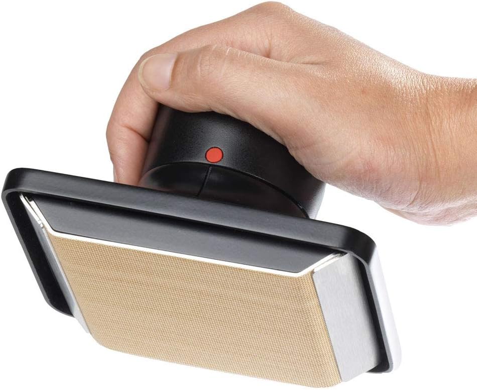 Krampouz Crepe Maker Cleaning Pad with Wipes (3). Use the effortless all in one application to season, grease and clean your cast iron griddle. No. 1 in Crepe Maker maintenance.