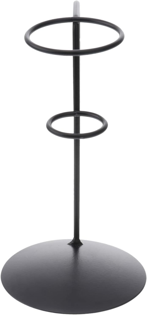 1Pc Simple Cupcake Display Rack Wrought Iron Ice Holder for Parties and Events for Home and Bakery Use