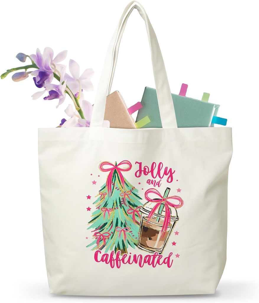 Christmas Tote Bags