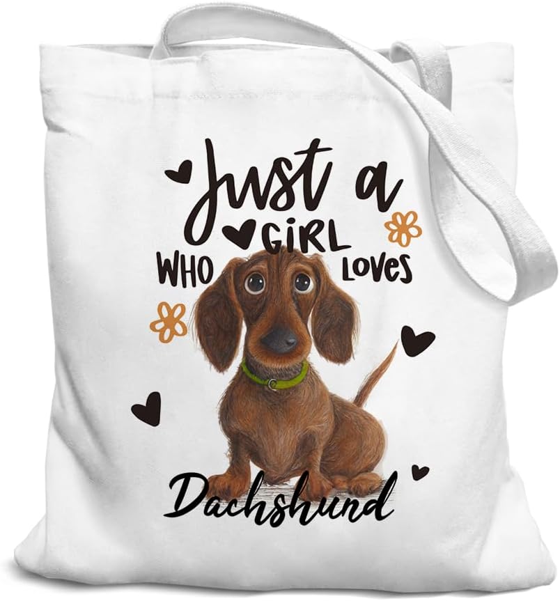 Animal Gifts Canvas Tote Bag for Women, Girls Tote Bag，Gift for Women Teens Teen Girls, Reusable Grocery Bags