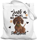 Animal Gifts Canvas Tote Bag for Women, Girls Tote Bag，Gift for Women Teens Teen Girls, Reusable Grocery Bags