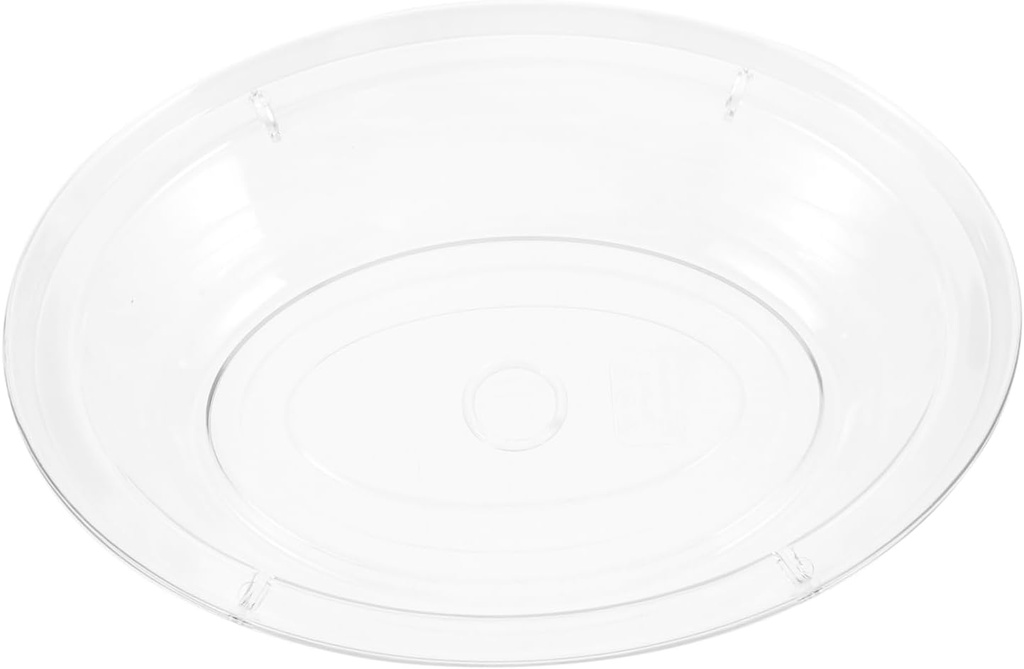 IMIKEYA Transparent Cake Dome Cover Food Protector for Desserts Cupcakes Pastries Oval Shape Outdoor Picnics Parties Easy to Clean Store