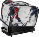 Ice Hockey Art Toaster Cover 2 Slice, Bread Machine Covers Quilted Toaster Dust Cover Universal Size Kitchen Small Appliance Cover With Top Handle