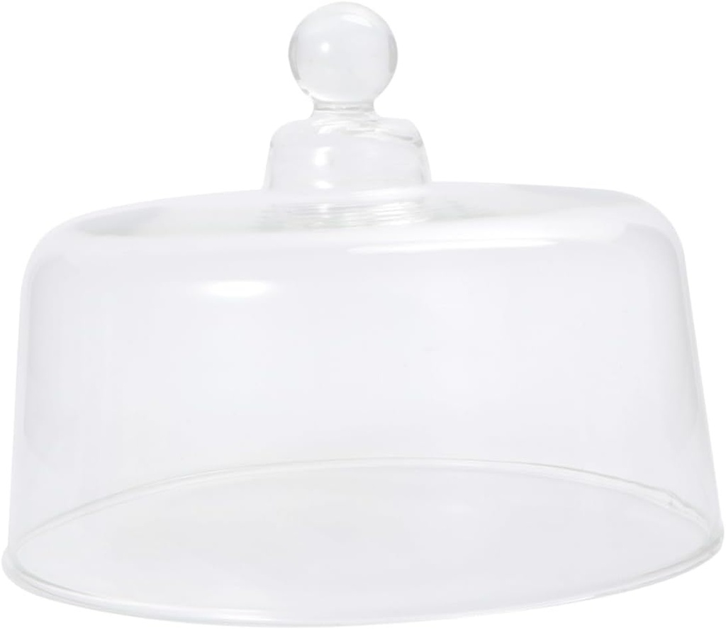 Microwave Plate Cover Cake Carrier Lid Cake Accessory Glass Food Cover Decorating Supplies