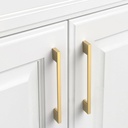 10 Pack Champagne Bronze Cabinet Pulls 5 Inch Cabinets Handles Kitchen Cabinet Hardware Handle for Champagne Dresser Pulls