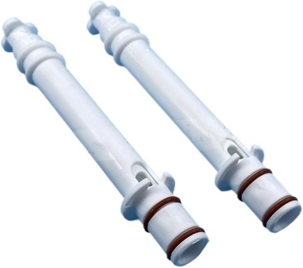 2PCS Plastic Air Tubes Spare Part of Ice Cream Machine Accessories for Commercial Soft Serve Ice Cream Machine Accessories