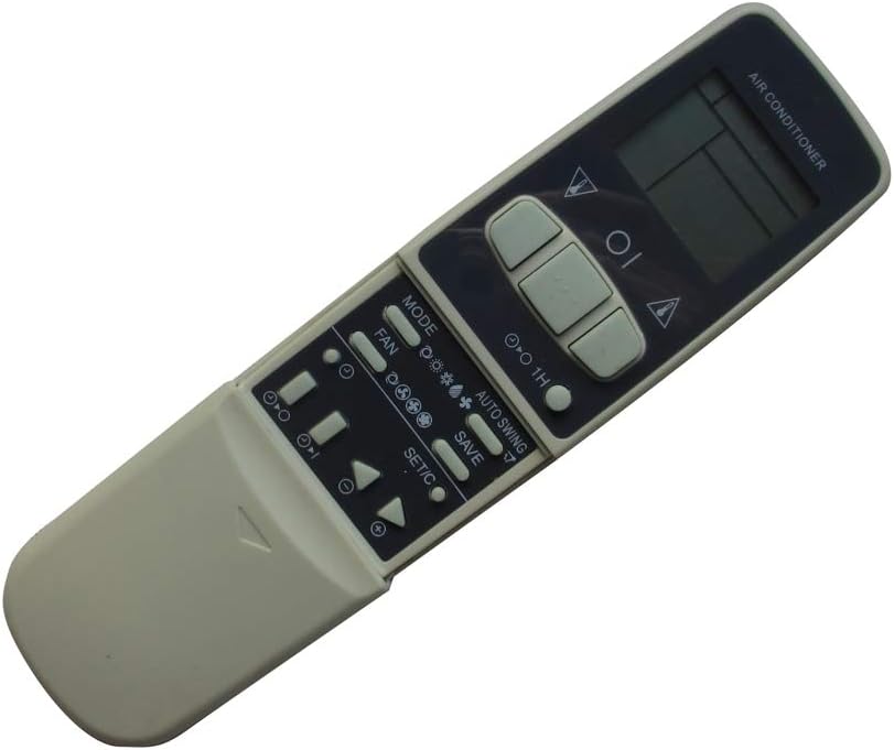 Hotsmtbang Replacement Remote Control Compatible for Sharp CRMC-A310JBE0/CRMC-A310JBEO CRMC-A343JBE0/CRMC-A310JBEO Split Type Room Air Conditioner