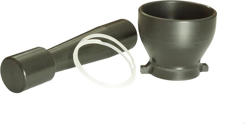 Oil press and easy fill set