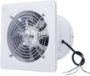 Sturdy Easy to Use Wall Mount Exhaust Fan for Ventilation in Kitchen Bathroom